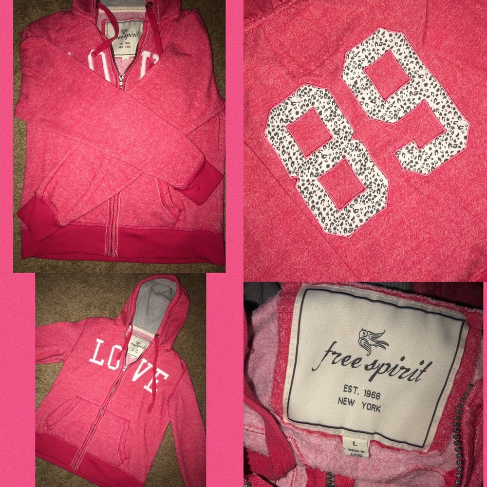 Free Spirit Women/Girls Hoodie